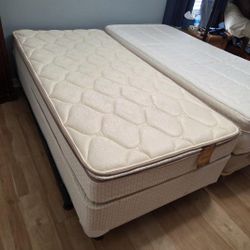 2 Twin Xl Mattresses And Box Springs
