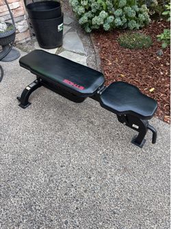Ethos adjustable bench