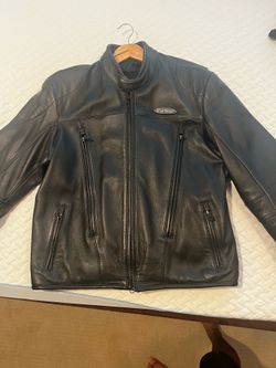 Harley Davidson FXRG Leather Jacket with Armor
