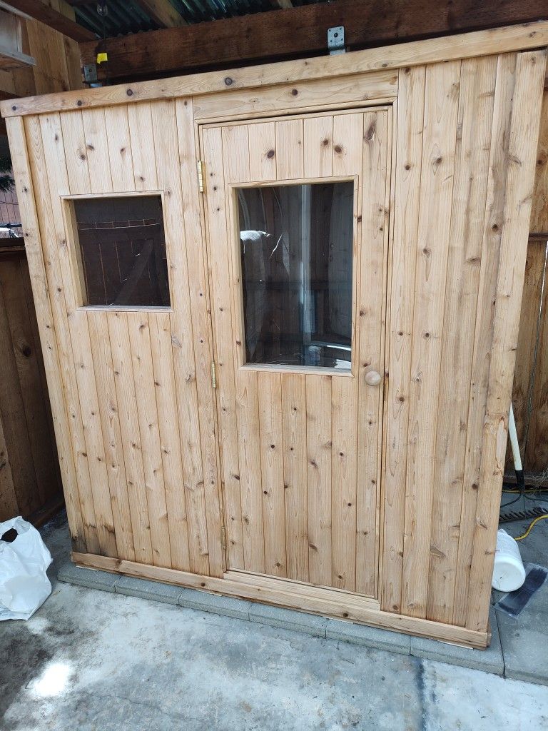 Infrared Wooden Sauna