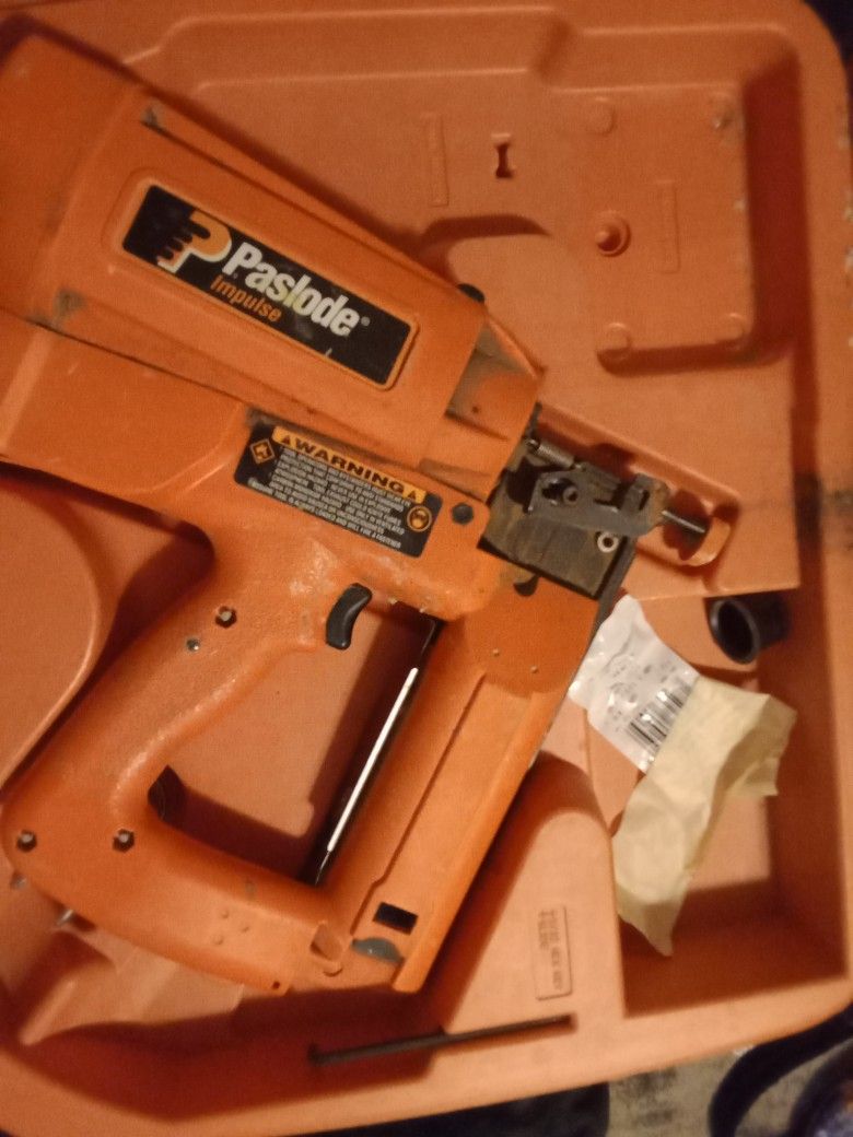 Passcode Impulse Nail Gun