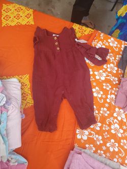 0-3  Girl Baby Outfit 