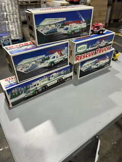 Hess Branded Toys New ; Trades Alright ; Negotiable
