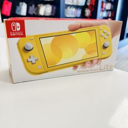 Nintendo switch lite