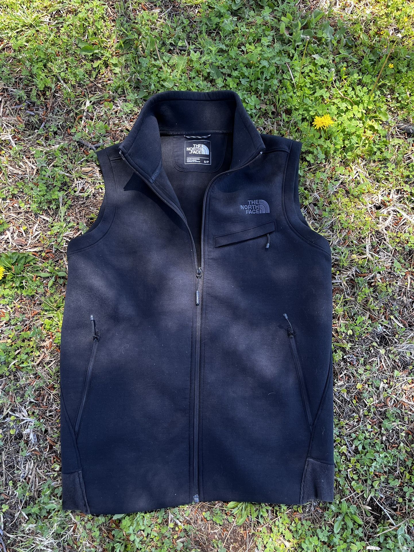 The North Face zip up vest