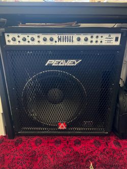 Peavey combo 115 bass amp