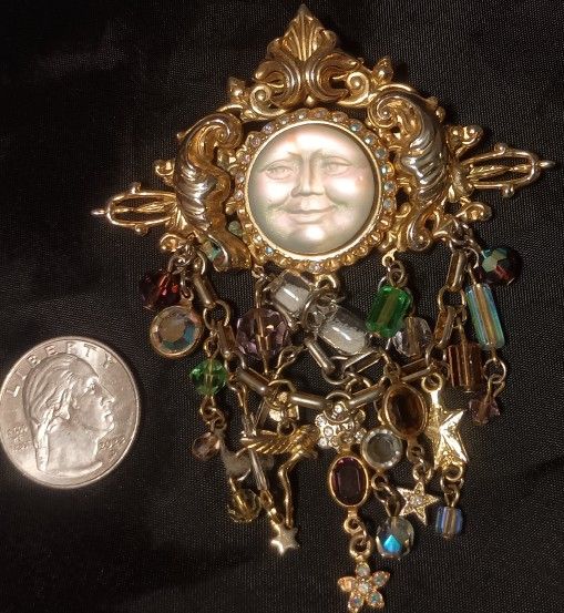 Kirks Folly Brooch