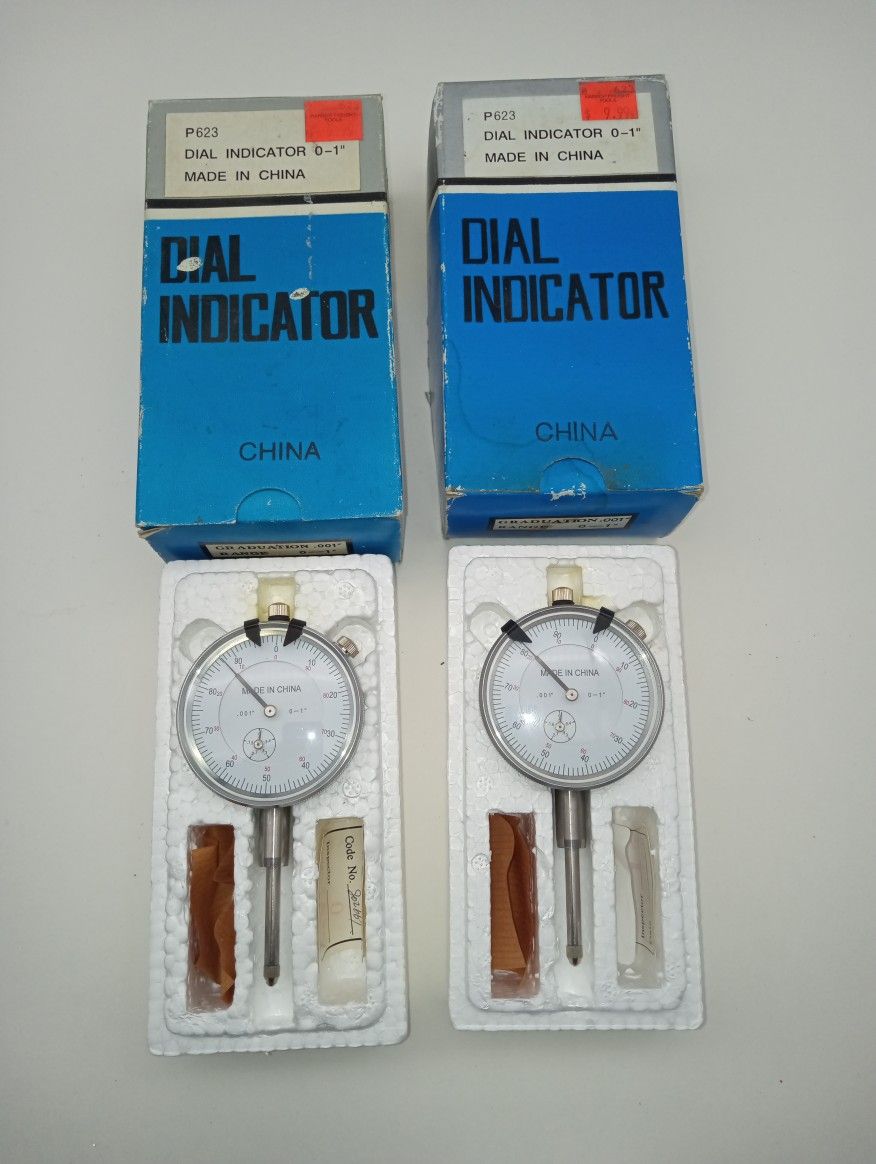 0-1" dial indicator. P623