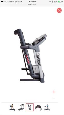 Reebok competitor rt discount 5.1 treadmill price