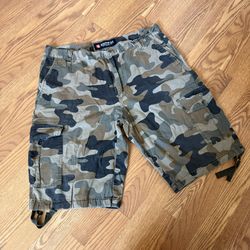 Southpole Camp Cargo Shorts