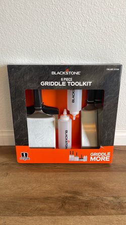 Blackstone 6-Piece Griddle Toolkit