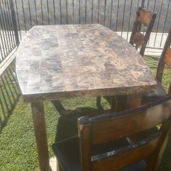 Marble Table