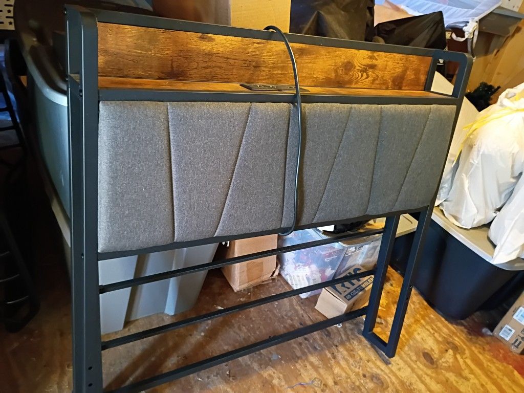 Metal Twin Bed