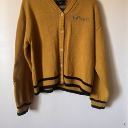 Hufflepuff Harry Potter Cardigan