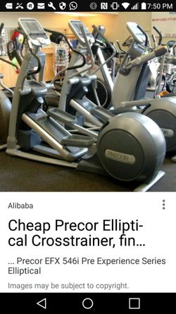 Elliptical precor 546i commercial unit