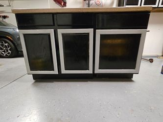 Garage cabinets