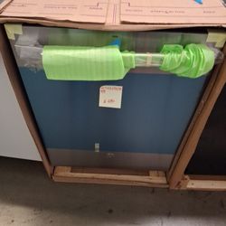 GE 24in Top Control Dishwasher In Stainless Steel 