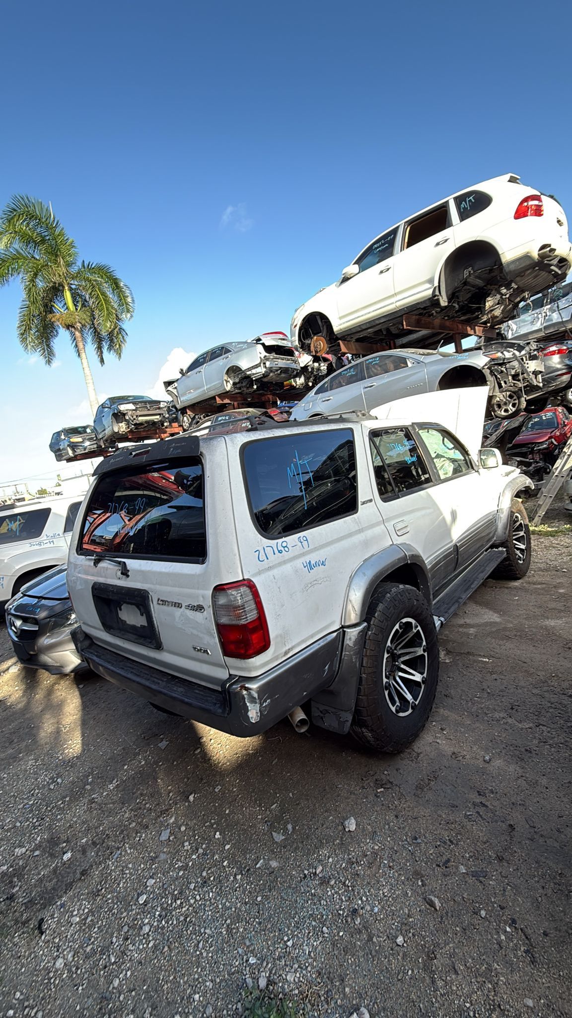 Toyota 4Runner 1999 Only Parts 