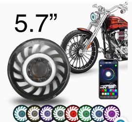 Headlight size 5 3/4  led for motorcycle