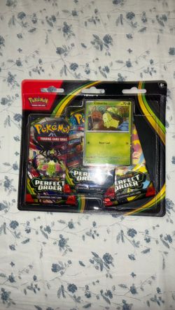 Perfect Order 3 pack Blister
