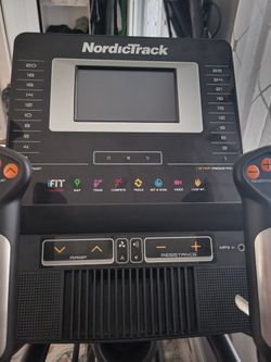 Nordic Track Eleptical Machine