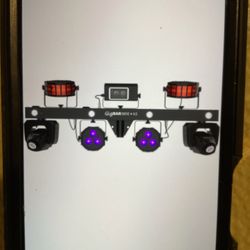 Chauvet  Gig Bar Light DJ