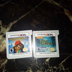 Nintendo 3DS 2 Games