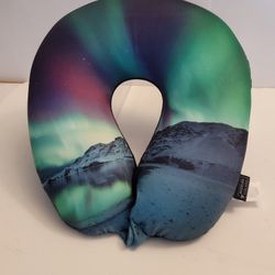 Neck Pillow Puzzled By Iceland
