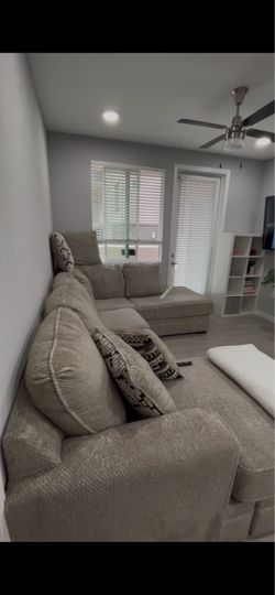 Large sectional couch less than 2 years old