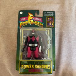 Mighty Morphin Power Rangers Retro-Morphin Kimberly Figure