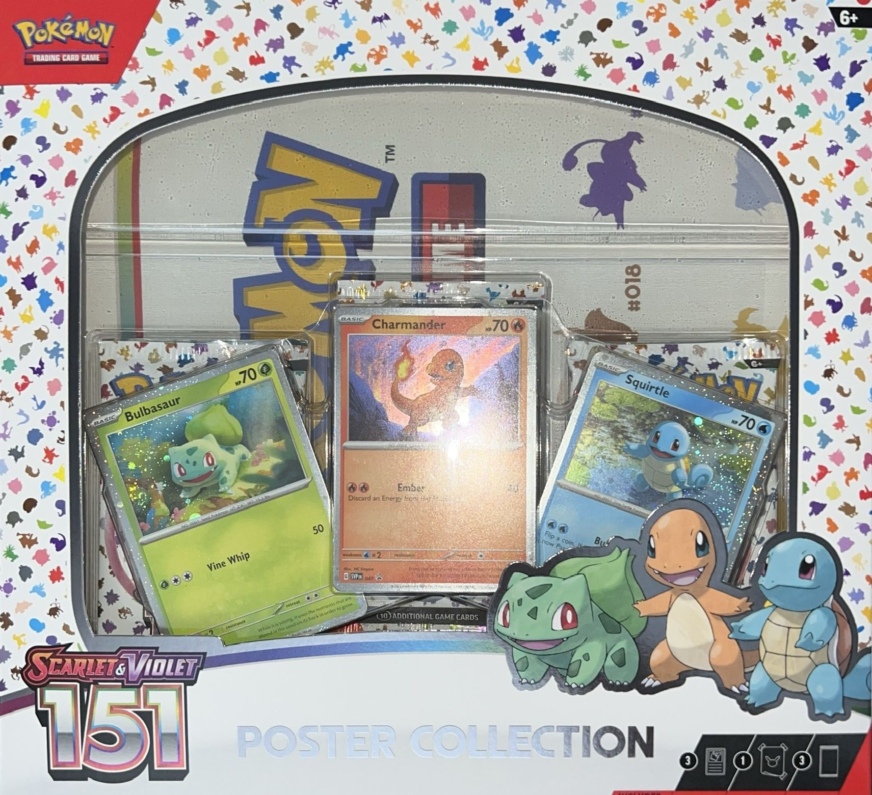 Pokemon 151 Poster Collection