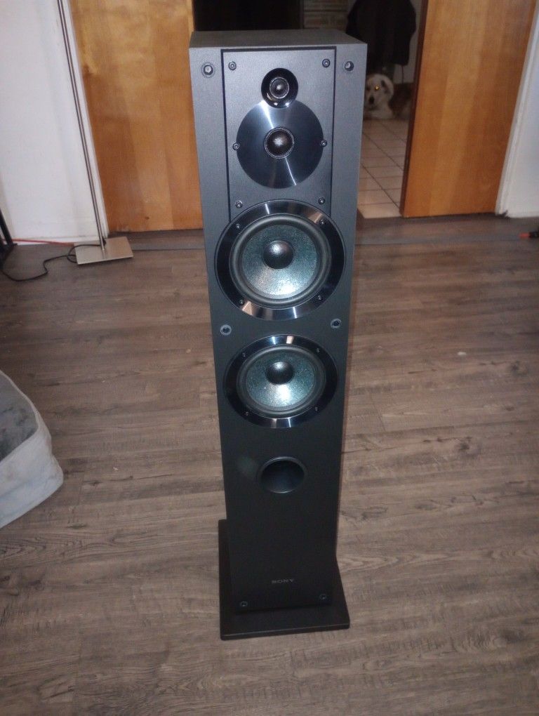 Sony Ss-cs3 Single Speaker