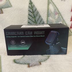 Audi a3 14-20 magnetic car mount 360 degree rotation carbon fiber