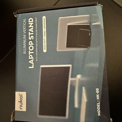 Vertical Laptop Stand