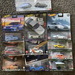 Hotwheels Premiums