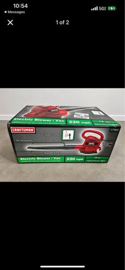 Blower/ vacuum
