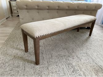 Upholstered Bedroom Bench / Entryway Bench