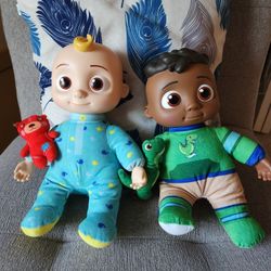 Cocomelon JJ & Cody Doll