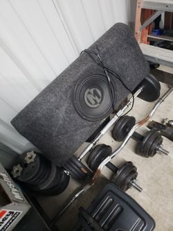 Ford Ranger Sub & Amp