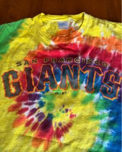 San Francisco Giants Tie-Dye T-Shirt