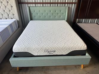 Queen bed