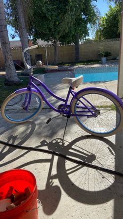 Women Bike In Good Condition Beautiful 