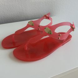 Michael Kors Gelly Sandals Size 5