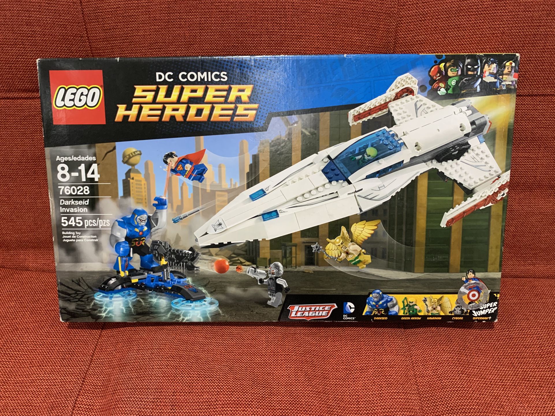 Darkseid Invasion DC Superheroes  LEGO 76028
