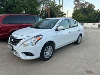 2018 NISSAN VERSA SV