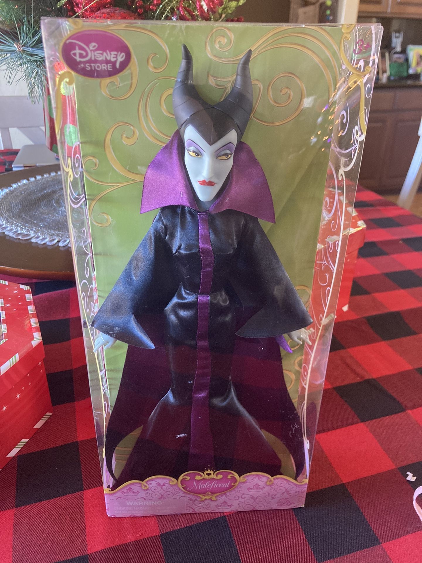 Disney Maleficent Doll NIB