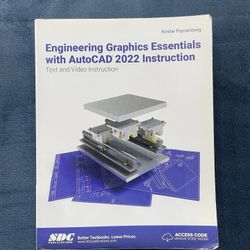 Engineering Graphics Essentials AutoCAD 2022
