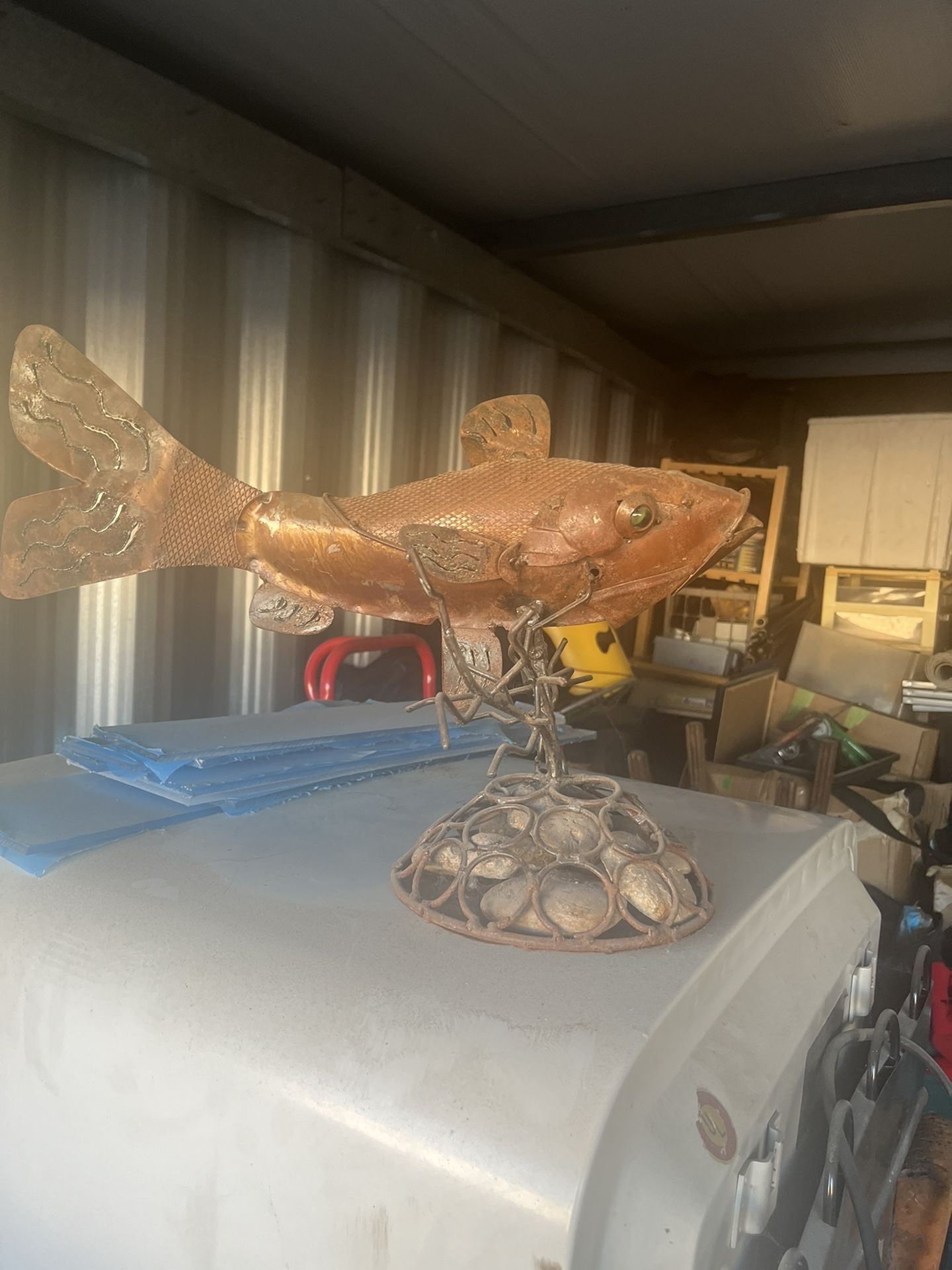 Metal Fish