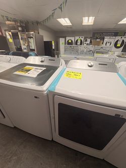 Samsung Washer And Dryer 2pc Set 