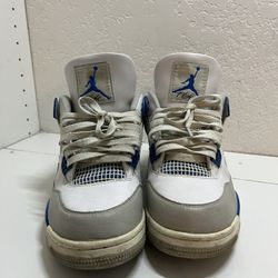 2016 OG Jordan 4 Military Blue size 11